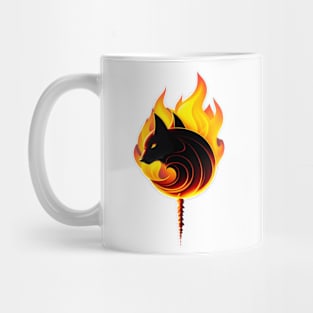 Symbol of the night - Bat Mug